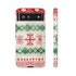 Icelandic Watercolor inspired by Christmas Sweaters - Impact Resistant Phone Case Google Pixel 6 Glossy